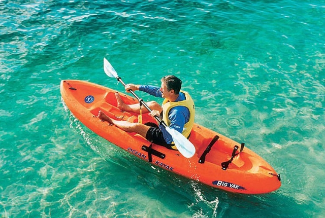  Aventure en kayak 